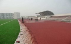 德陽復合型無顆粒塑膠跑道
